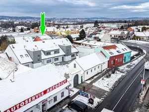 Pronájem bytu 3+kk, Brno, Ivanovické náměstí, 111 m2
