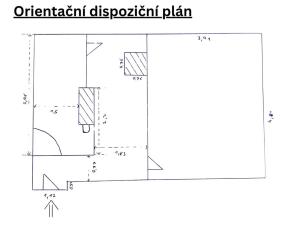 Pronájem bytu 1+1, Králův Dvůr - Počaply, Plzeňská, 35 m2