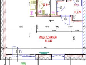 Pronájem bytu 1+kk, Brno - Židenice, Vančurova, 42 m2