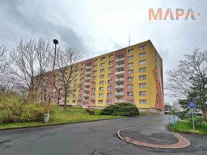Pronájem bytu 1+1, Chomutov, Písečná, 36 m2