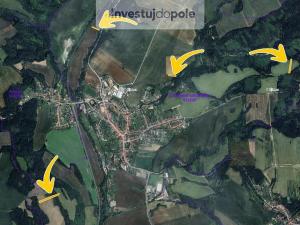 Prodej pole, Doubravice nad Svitavou, Hamry, 4120 m2