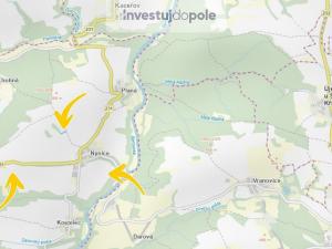Prodej pole, Hromnice - Nynice, 27700 m2
