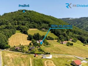 Prodej rodinného domu, Vyšní Lhoty, 308 m2