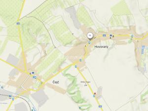 Pronájem garáže, Hovorany, 60 m2