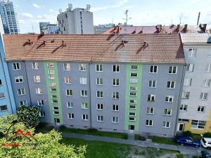 Pronájem bytu 2+1, Olomouc, Masarykova třída, 52 m2