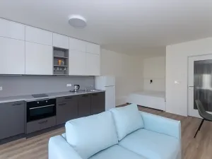 Pronájem bytu 1+kk, Praha - Štěrboholy, K učilišti, 39 m2