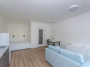 Pronájem bytu 1+kk, Praha - Štěrboholy, K učilišti, 39 m2