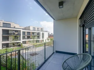 Pronájem bytu 1+kk, Praha - Štěrboholy, K učilišti, 39 m2