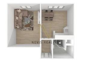 Pronájem bytu 1+1, Plzeň, Tichá, 35 m2