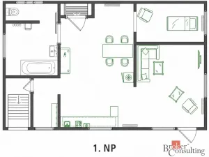 Prodej rodinného domu, Strašice, 142 m2