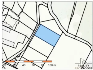 Prodej pozemku pro bydlení, Modlany, 1305 m2