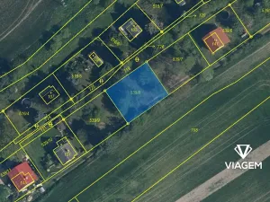 Prodej zahrady, Liběchov, 419 m2