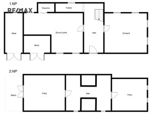 Prodej rodinného domu, Benešov u Semil, 90 m2