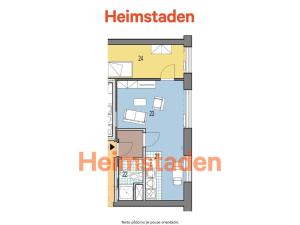 Pronájem bytu 2+kk, Havířov - Město, Ostrovského, 34 m2