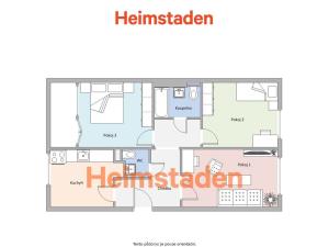 Pronájem bytu 3+1, Frýdek-Místek - Místek, Československé armády, 73 m2