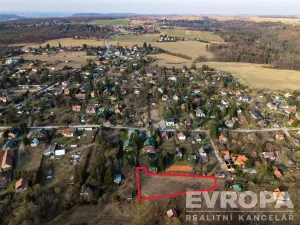 Prodej pozemku pro bydlení, Březová-Oleško, Do Akátí, 1497 m2