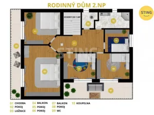 Prodej rodinného domu, Vřesina, Vodní důl, 279 m2