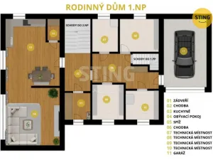 Prodej rodinného domu, Vřesina, Vodní důl, 279 m2