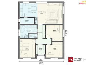 Prodej rodinného domu, Machová, 125 m2