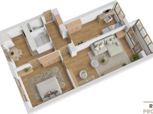 Prodej bytu 3+1, Ostrava, Aleše Hrdličky, 68 m2