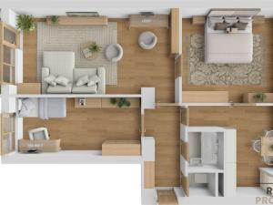 Prodej bytu 3+1, Ostrava, Aleše Hrdličky, 68 m2