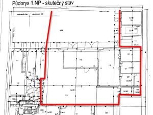 Pronájem skladu, Kralupy nad Vltavou, Lutovítova, 681 m2