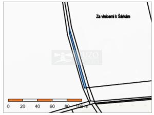 Prodej pole, Praha, 17536 m2