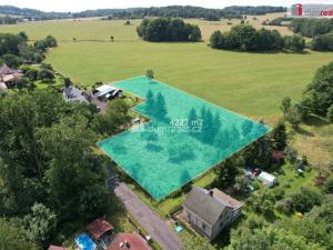 Prodej pozemku pro bydlení, Libouchec - Čermná, 4227 m2