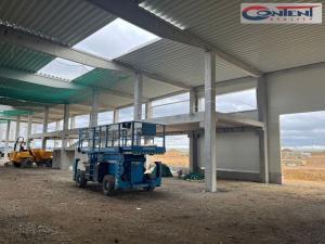 Pronájem výrobních prostor, Tuchoměřice, Ke Kopanině, 1000 m2