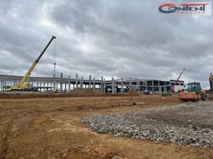 Pronájem výrobních prostor, Tuchoměřice, Ke Kopanině, 1000 m2