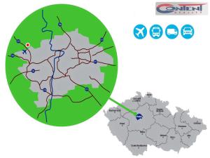 Pronájem výrobních prostor, Tuchoměřice, Ke Kopanině, 1000 m2