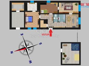 Prodej rodinného domu, Velim, náměstí Obránců míru, 132 m2