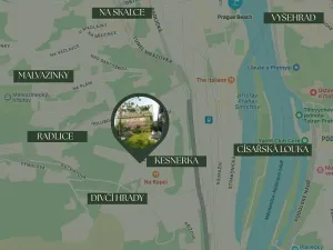 Prodej bytu 1+kk, Praha, Nad Kesnerkou, 24 m2