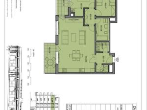 Prodej bytu 3+kk, Praha - Hloubětín, Modrého, 85 m2