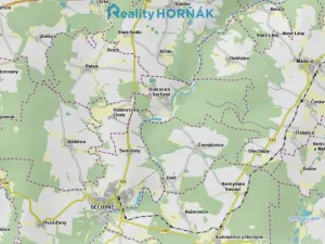 Prodej chaty, Dobronice u Bechyně, 59 m2
