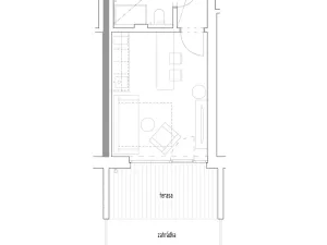 Pronájem bytu 1+kk, Praha - Veleslavín, Na dračkách, 26 m2