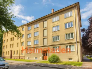 Pronájem bytu 2+1, Ostrava - Moravská Ostrava, Slavíčkova, 56 m2