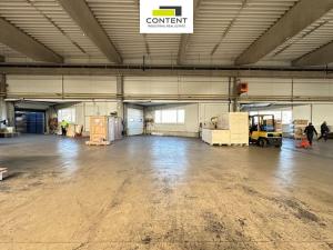 Pronájem skladu, Radonice, Počernická, 1000 m2