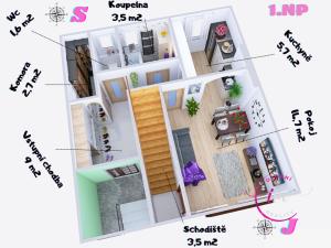 Prodej rodinného domu, Třebíč - Borovina, Řípovská, 117 m2