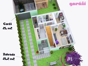 Prodej rodinného domu, Třebíč - Borovina, Řípovská, 117 m2