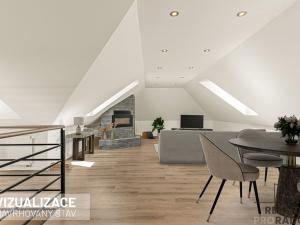 Prodej rodinného domu, Králův Dvůr - Křižatky, 240 m2