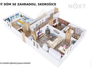 Prodej rodinného domu, Skorošice, 170 m2