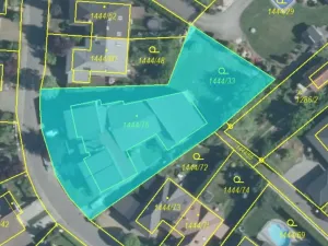 Prodej kanceláře, Zlín - Štípa, Dolečky I, 700 m2