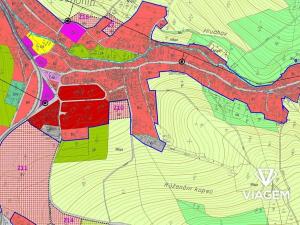 Prodej podílu pozemku pro bydlení, Těchonín, 290 m2