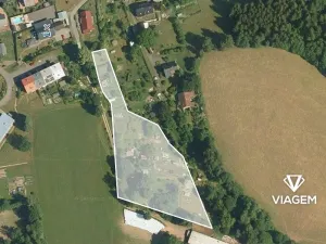 Prodej podílu pozemku pro bydlení, Těchonín, 290 m2