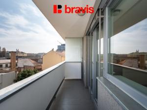 Pronájem bytu 1+kk, Brno - Trnitá, Rumiště, 32 m2