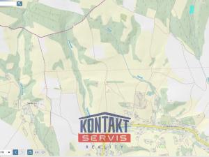 Prodej lesa, Košťálov - Kundratice, 3399 m2