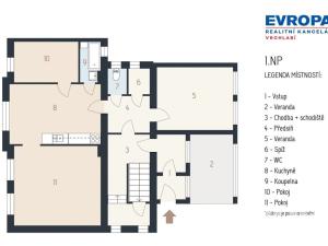 Prodej rodinného domu, Trutnov - Kryblice, Zahradní Město, 270 m2