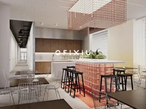 Pronájem kanceláře, Brno, Purkyňova, 850 m2