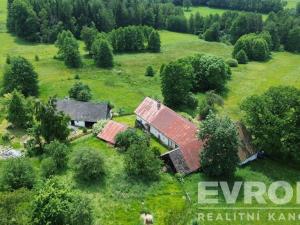 Prodej chalupy, Čachrov - Zahrádka, Zahrádka, 100 m2